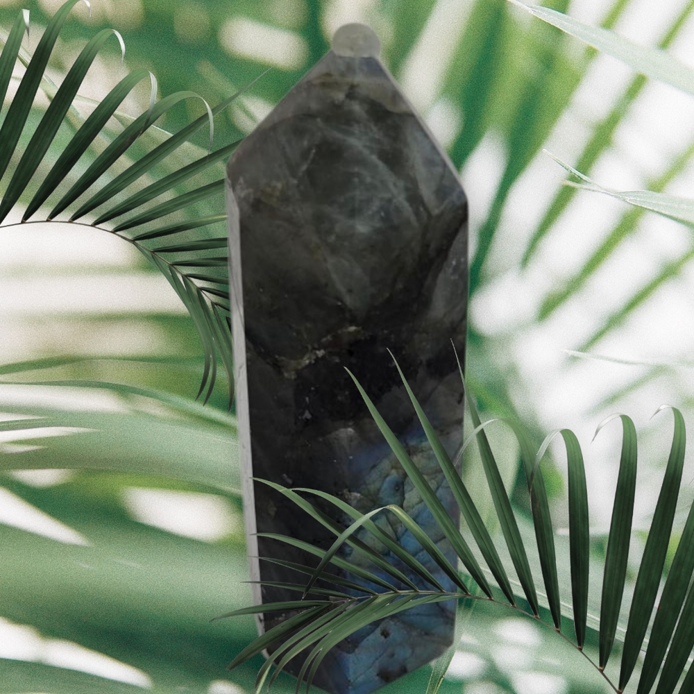 Labradorite Point